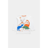 Dino Volcano Long-Sleeved T-Shirt