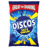 Discos Salt & Vinegar Sharing Crisps 86g