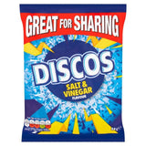 Discos Salt & Vinegar Sharing Crisps 86g