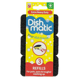 Dishmatic Extra Heavy Duty Refills 3 per pack