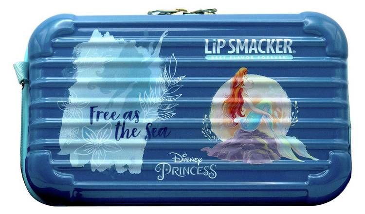 Disney Ariel Lip Smacker Travel To Go Beauty Case