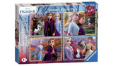 Disney Frozen 2 42 Piece Jigsaw Puzzle - Set of 4