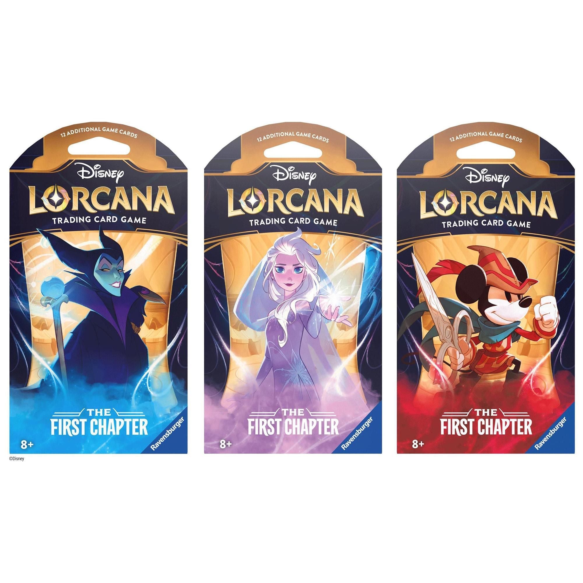 Disney Lorcana Tcg Booster
