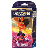 Disney Lorcana Trading Card Game - Starter Deck Amber & Amethyst