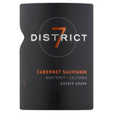 District 7 Cabernet Sauvignon Monterey County 75cl