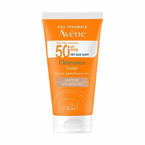 DNR Avène High Protection Cleanance Tinted Spf50+ Sun Cream