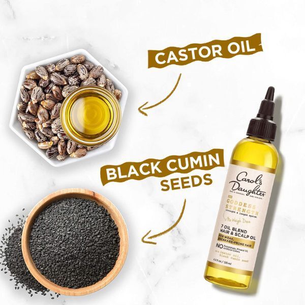 DNR Carol's Daughter Goddess Strength Blend Oil Hair & Scalp