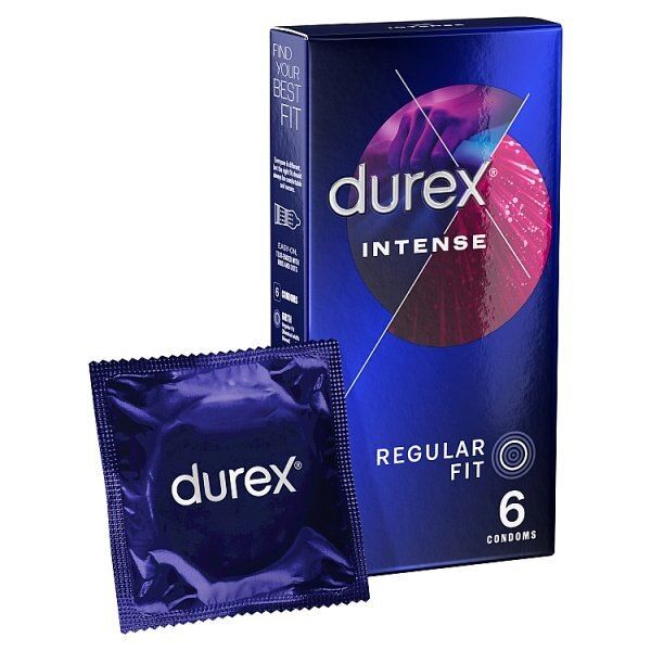 DNR Durex Ultimate Intense Stimulating Regular Fit Condoms