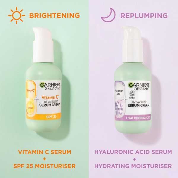 DNR Garnier Organic Anti-Ageing Serum Cream 50Ml