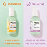 DNR Garnier Organic Anti-Ageing Serum Cream 50Ml