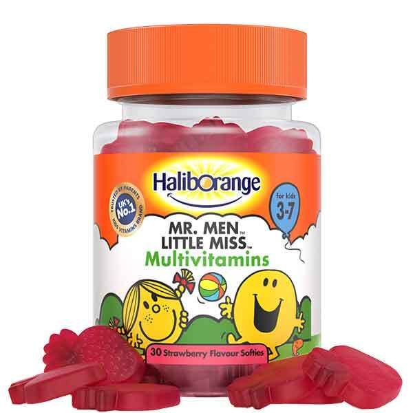 DNR Haliborange Mr Men & Little Miss Multivitamin - 30