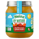 DNR Heinz Beef Sweet Potato Mash 120G