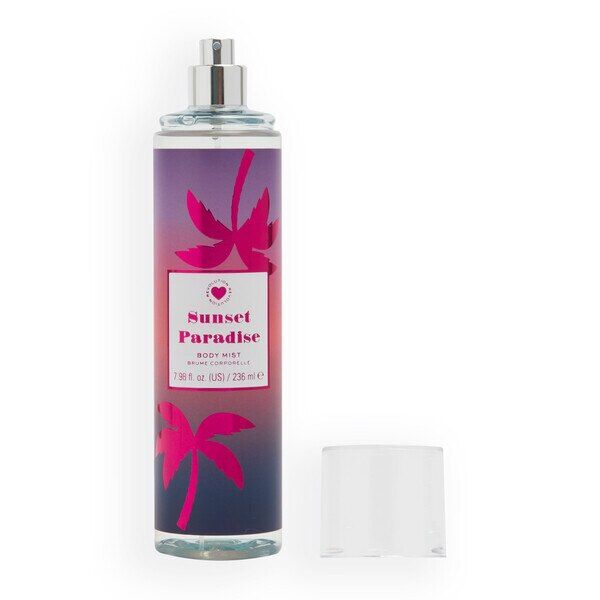 DNR I Heart Revolution Body Mist Sunset Paradise 235 ml