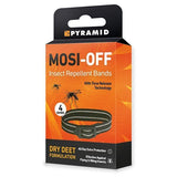 DNR Pyramid Mosi-Off Bands 4 Pack