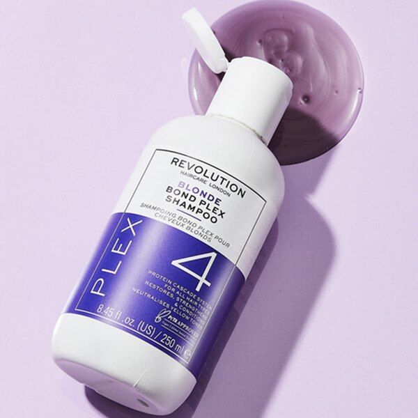 DNR Revolution Haircare Blonde Plex 4 Bond Plex Shampoo