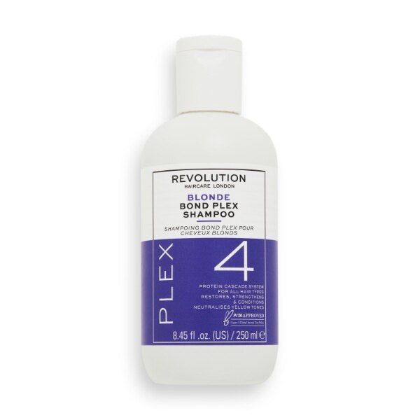 DNR Revolution Haircare Blonde Plex 4 Bond Plex Shampoo