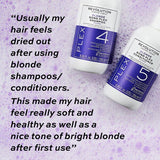 DNR Revolution Haircare Blonde Plex 4 Bond Plex Shampoo