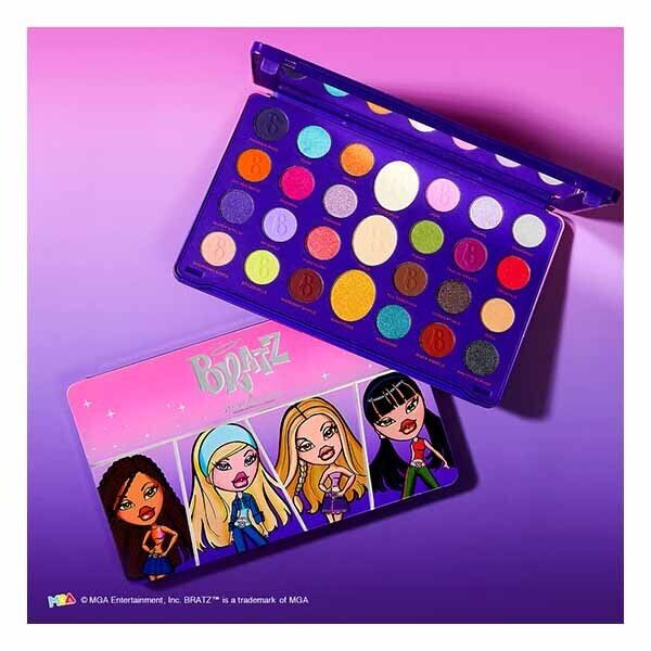 DNR Revolution X Bratz Eye Shadow Palette