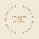 DNR Roam Skin Tone Condoms Light Brown 12 Pack