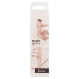 DNR Studio London Angled Liner & Brow Brush