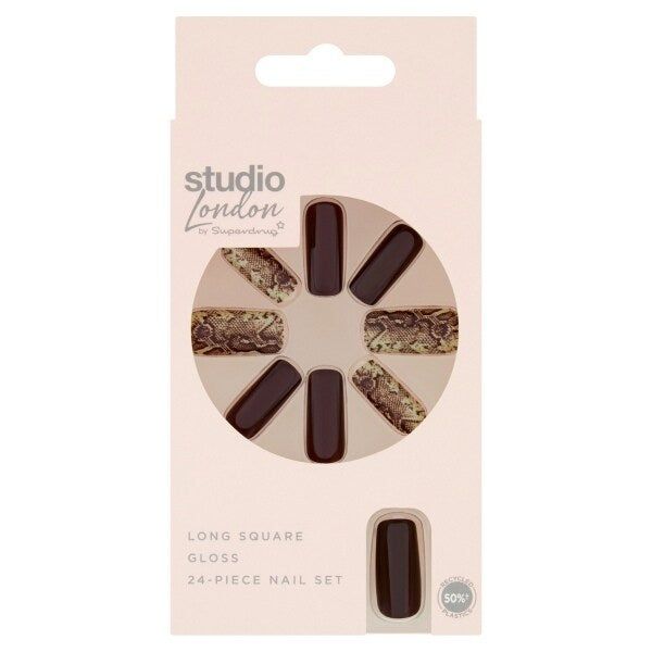 DNR Superdrug Studio Yellow Snake Skin