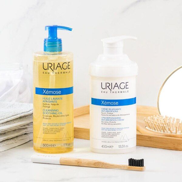 DNR Uriage Xémose - Cleansing Soothing Oil