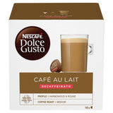 Dolce Gusto Cafe Au Lait Decaf 16 per pack
