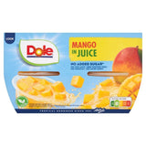 Dole Diced Mango in Juice Multipack 4 x 113g