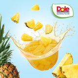 Dole Pineapple In Juice Fruit Pots Multipack 4 x 113g