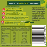 Dolmio Bolognese Smooth Tomato Pasta Sauce 450g