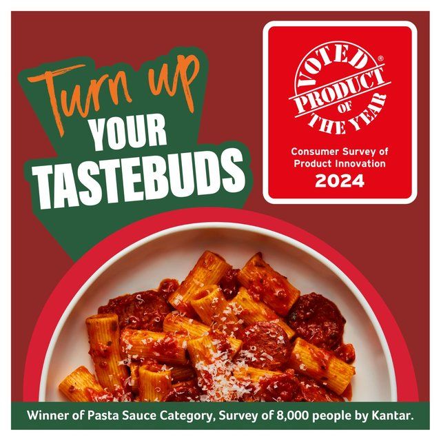 Dolmio Intensify Spicy Red Pepper Smoked Paprika & Chilli Pasta Sauce 400g