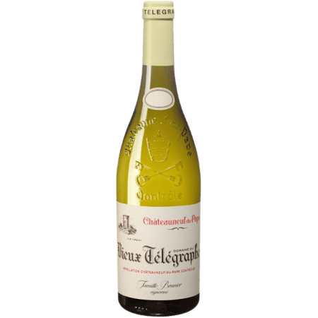 Domaine Vieux Telegraphe Chateauneuf-du-Pape Blanc white wine 75cl, imported from the UK