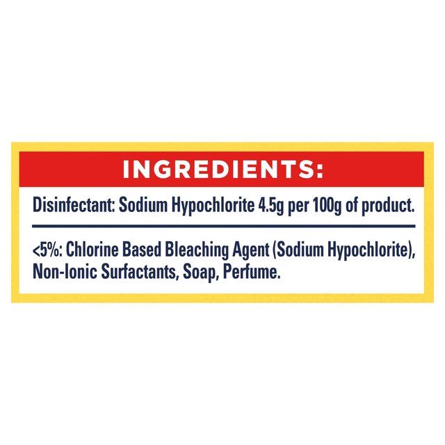 Domestos Bleach Citrus 1.25L