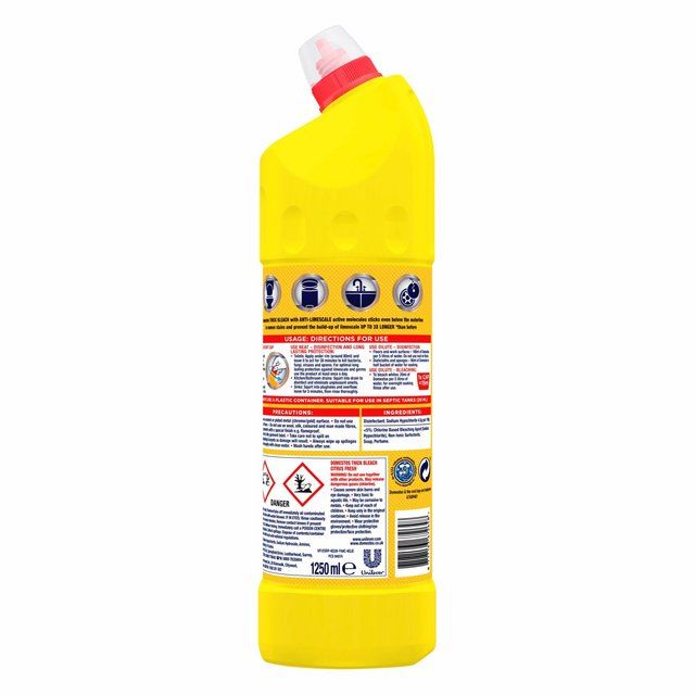 Domestos Bleach Citrus 1.25L