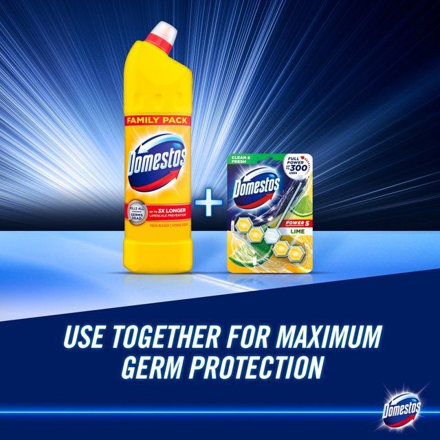 Domestos Bleach Citrus 1.25L