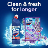 Domestos Power 5 Toilet Rim Block Lavender 2 per pack