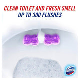 Domestos Power 5 Toilet Rim Block Lavender 2 per pack