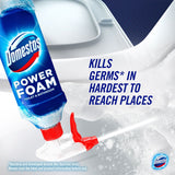Domestos Power Foam Arctic Fresh Toilet & Bathroom Cleaner Spray, 3 x 650ml