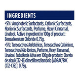 Domestos Power Foam Toilet & Bathroom Cleaner Spray Floral Burst 450ml