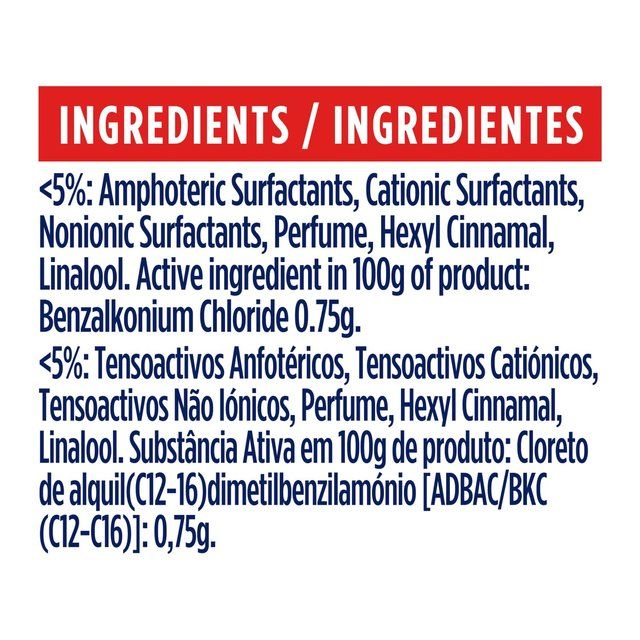 Domestos Power Foam Toilet & Bathroom Cleaner Spray Floral Burst 450ml