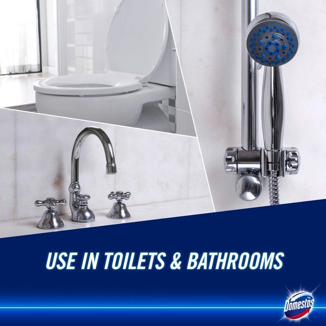 Domestos Power Foam Toilet & Bathroom Cleaner Spray Floral Burst 450ml