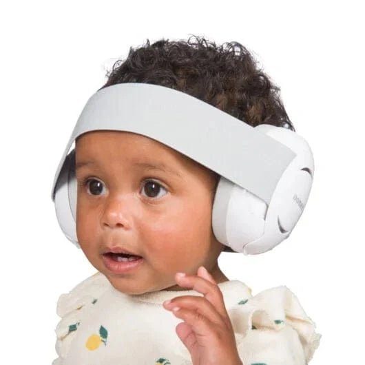 Dooky baby ear protection white 0-36 months, UK version