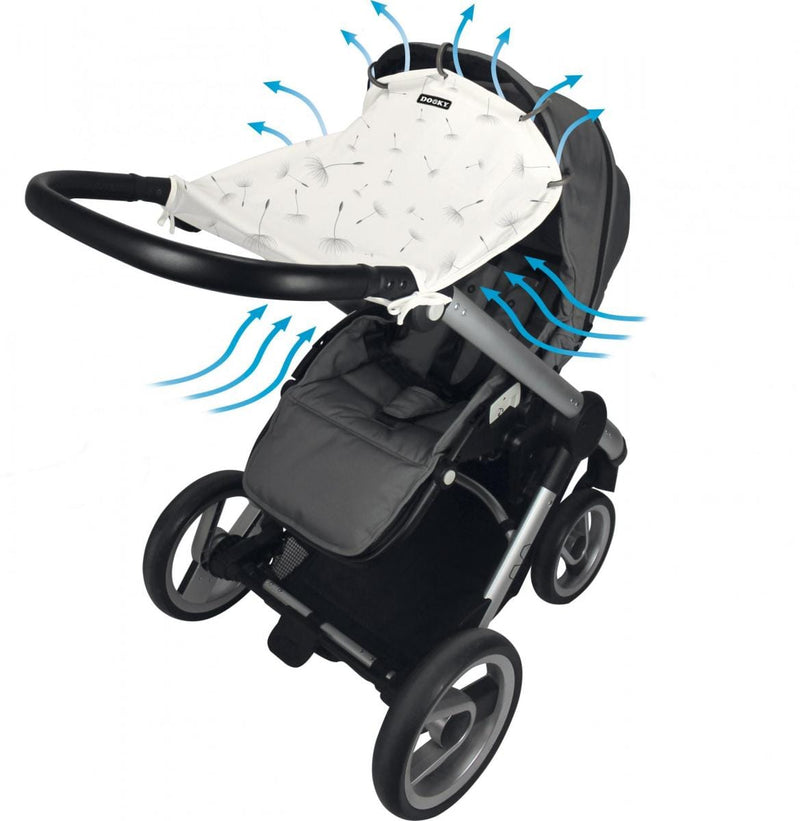 Dooky universal sun shade Dandelion (British brand)