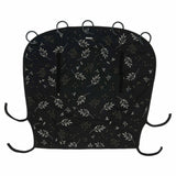 Dooky sun shade Romantic Leaves Black (British brand)