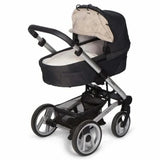 Dooky baby sun shade in Romantic Leaves Beige for strollers (British brand)