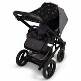 Dooky sun shade Romantic Leaves Black (British brand)