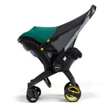 Doona Sunshade Extension in black for baby, UK version