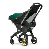 Doona Sunshade Extension in black for baby, UK version