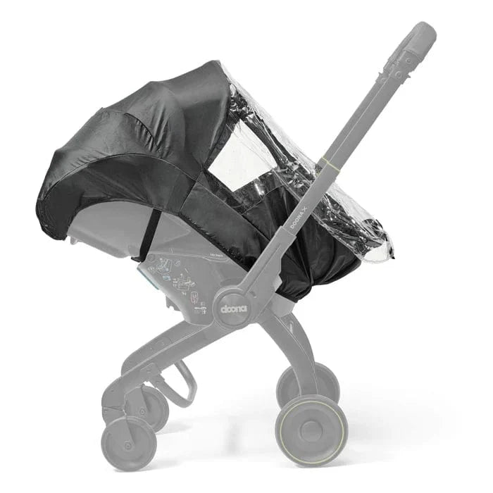 Doona X rain cover with carry bag, imported from the UK