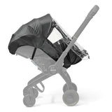 Doona X rain cover with carry bag, imported from the UK